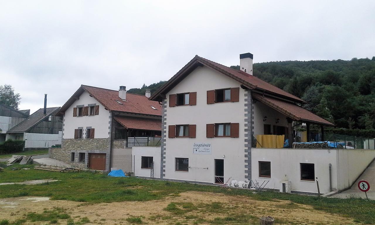 Albergue Irugoienea Espinal-Auzperri エクステリア 写真