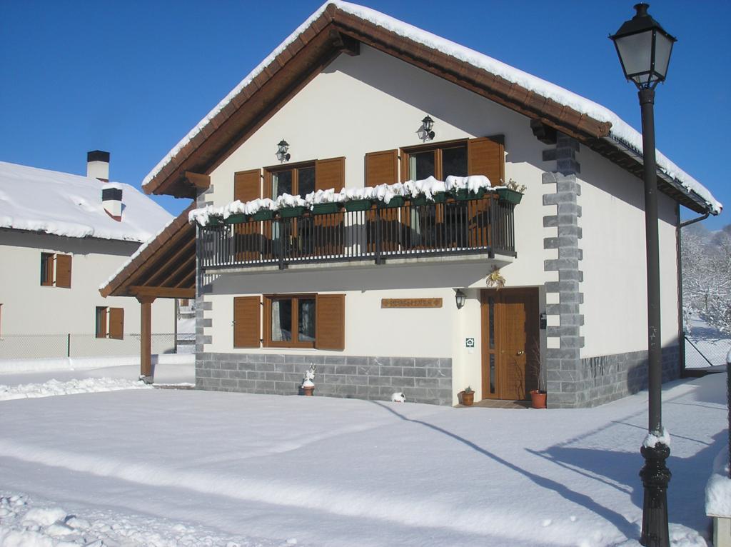 Albergue Irugoienea Espinal-Auzperri エクステリア 写真