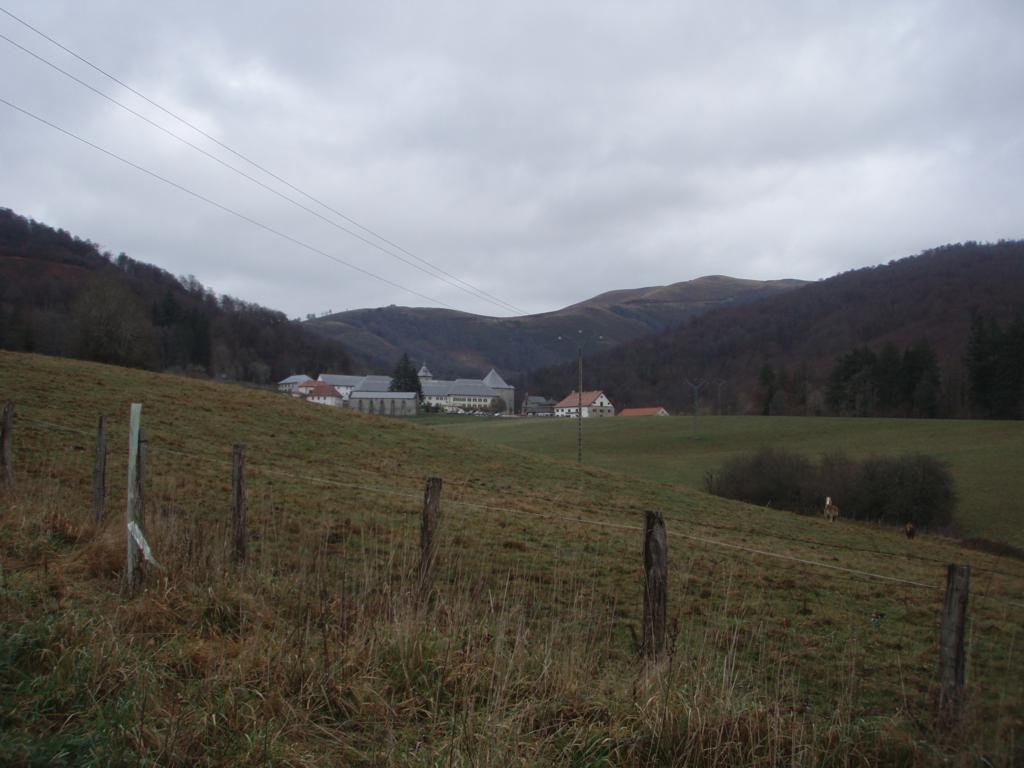 Albergue Irugoienea Espinal-Auzperri エクステリア 写真