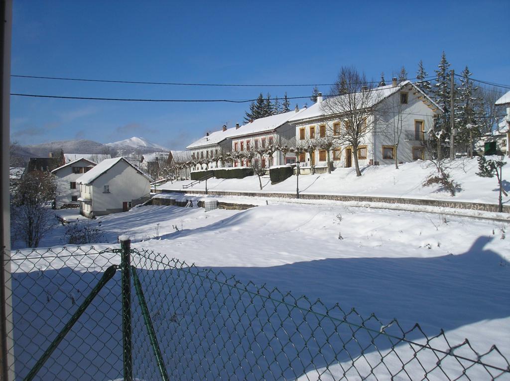 Albergue Irugoienea Espinal-Auzperri エクステリア 写真