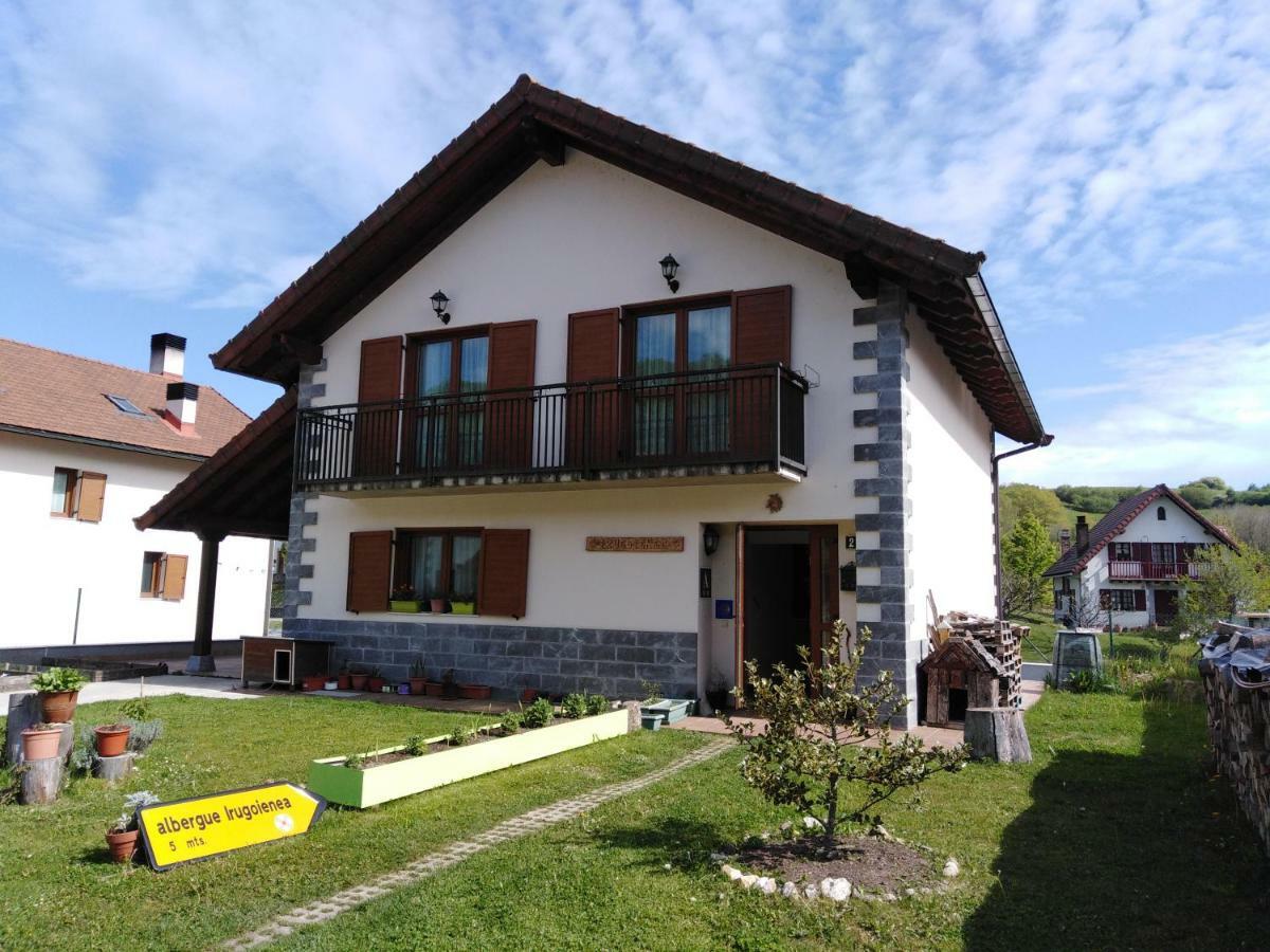 Albergue Irugoienea Espinal-Auzperri エクステリア 写真
